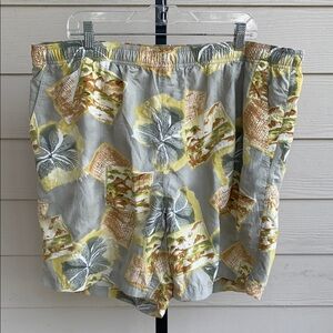 Tommy bahama tropical swim board shorts men’s xxl